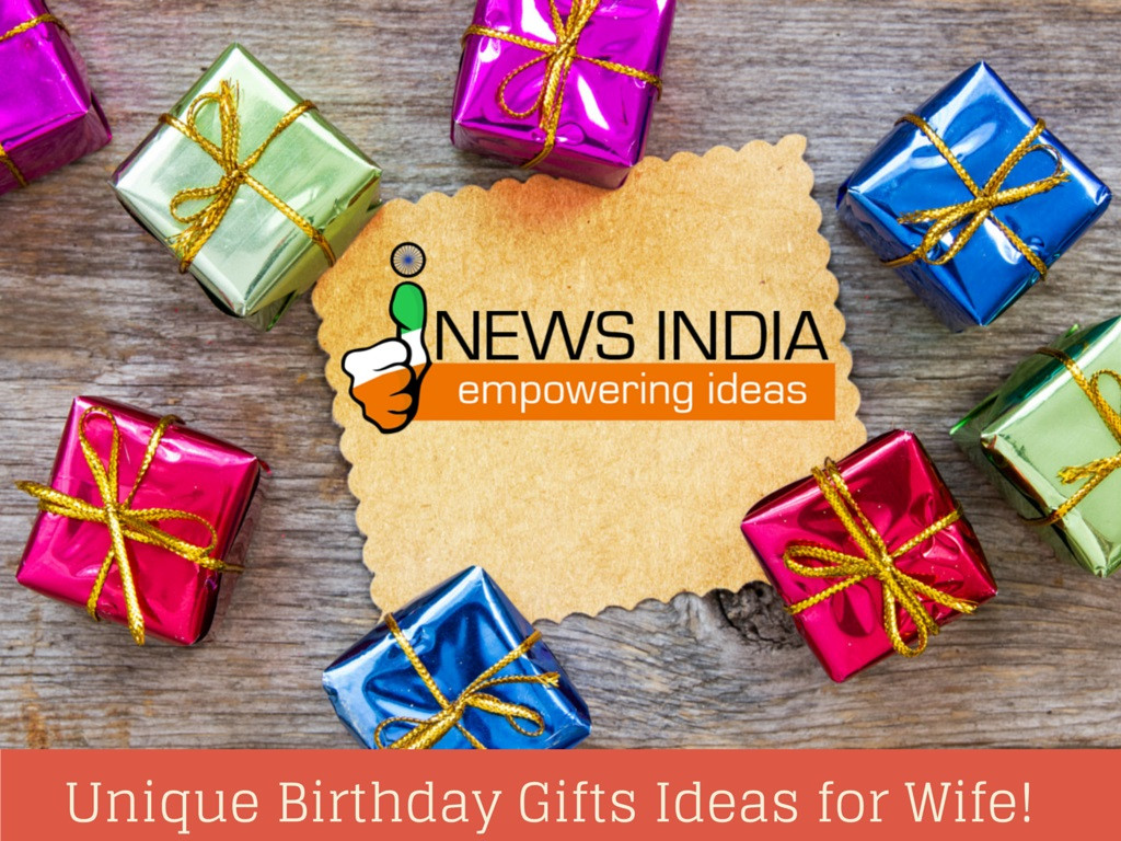 Unique Birthday Gift Ideas
 Unique Birthday Gifts Ideas for Wife