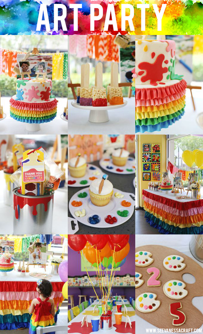 Unique Birthday Party Ideas For Kids
 25 Fun Birthday Party Theme Ideas – Fun Squared