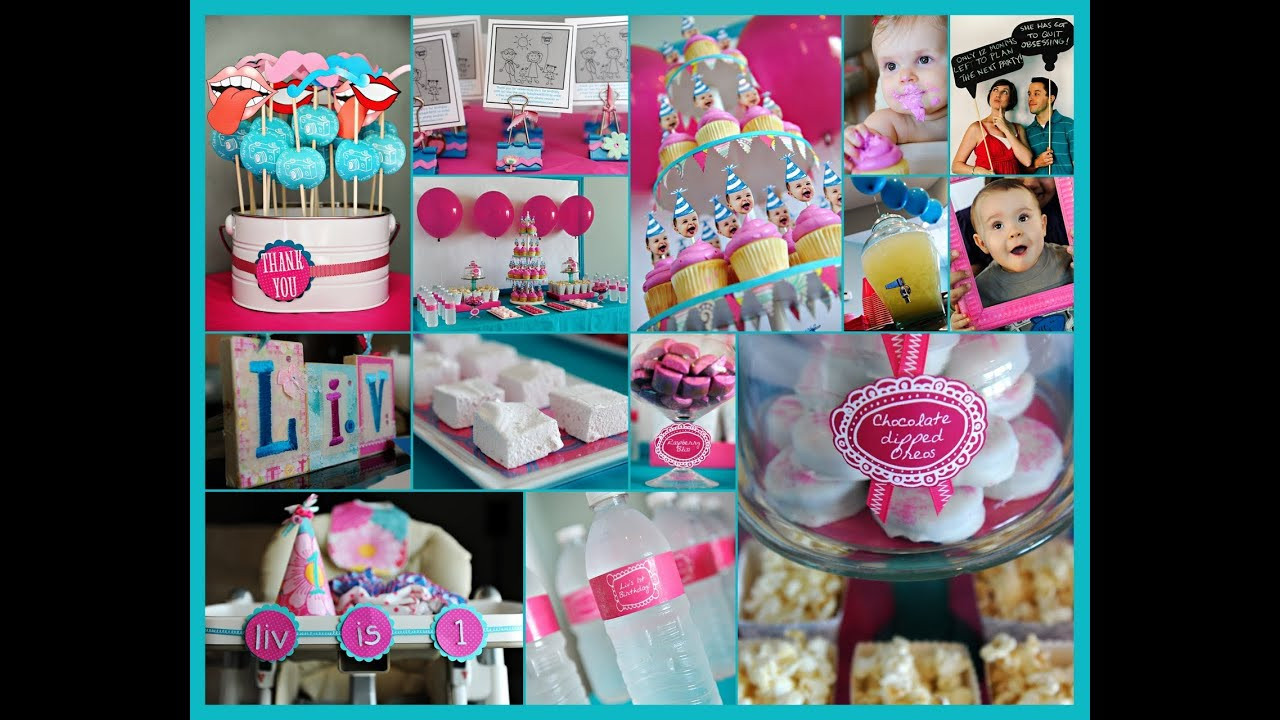 Unique Birthday Party Ideas For Kids
 first birthday party ideas 1st birthday party ideas