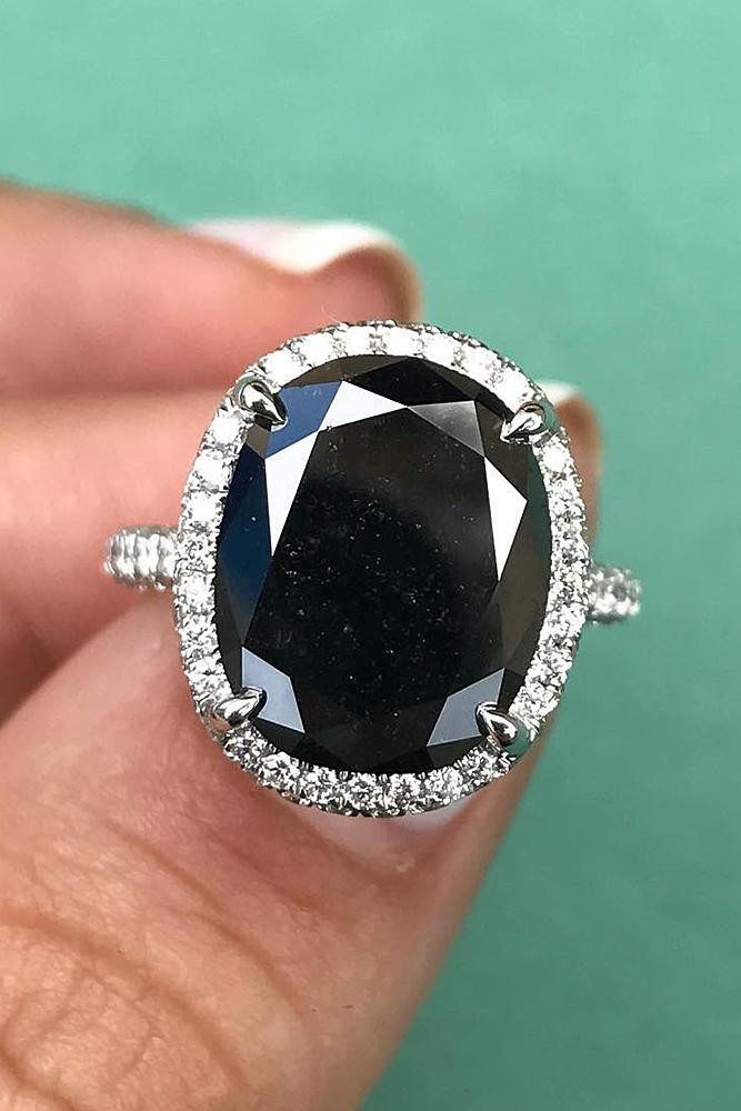 Unique Black Diamond Engagement Rings
 36 Unique Black Diamond Engagement Rings