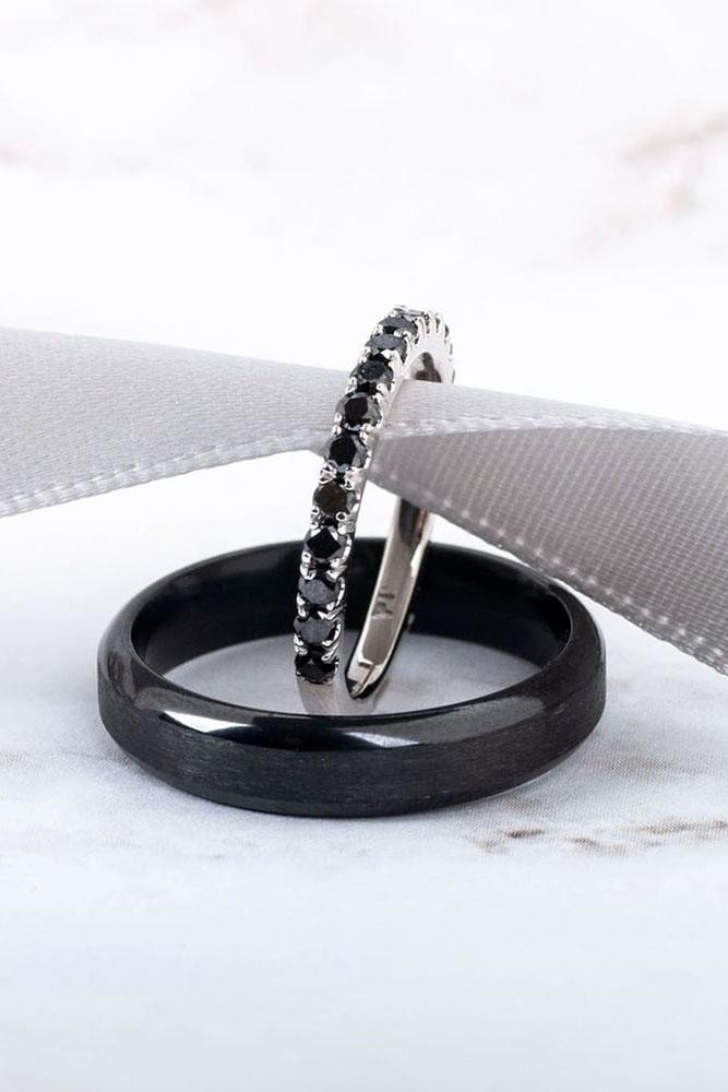 Unique Black Diamond Engagement Rings
 24 Unique Black Diamond Engagement Rings