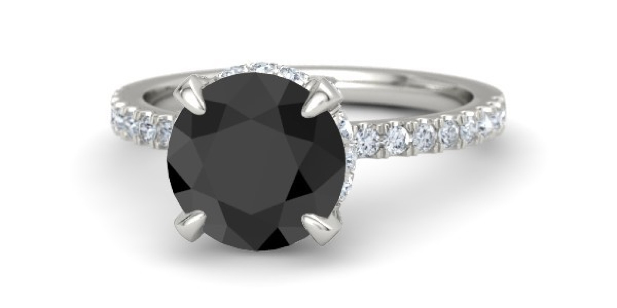 Unique Black Diamond Engagement Rings
 Black Diamond Engagement Rings Unique Coloured Rings For