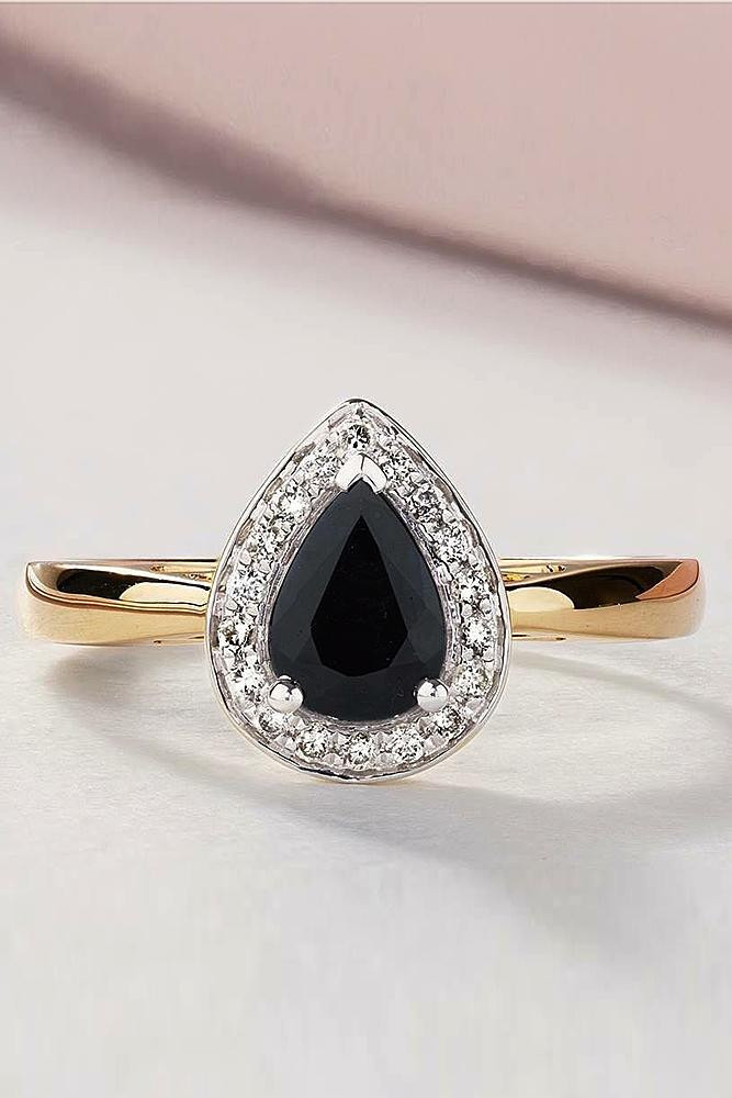Unique Black Diamond Engagement Rings
 27 Unique Black Diamond Engagement Rings