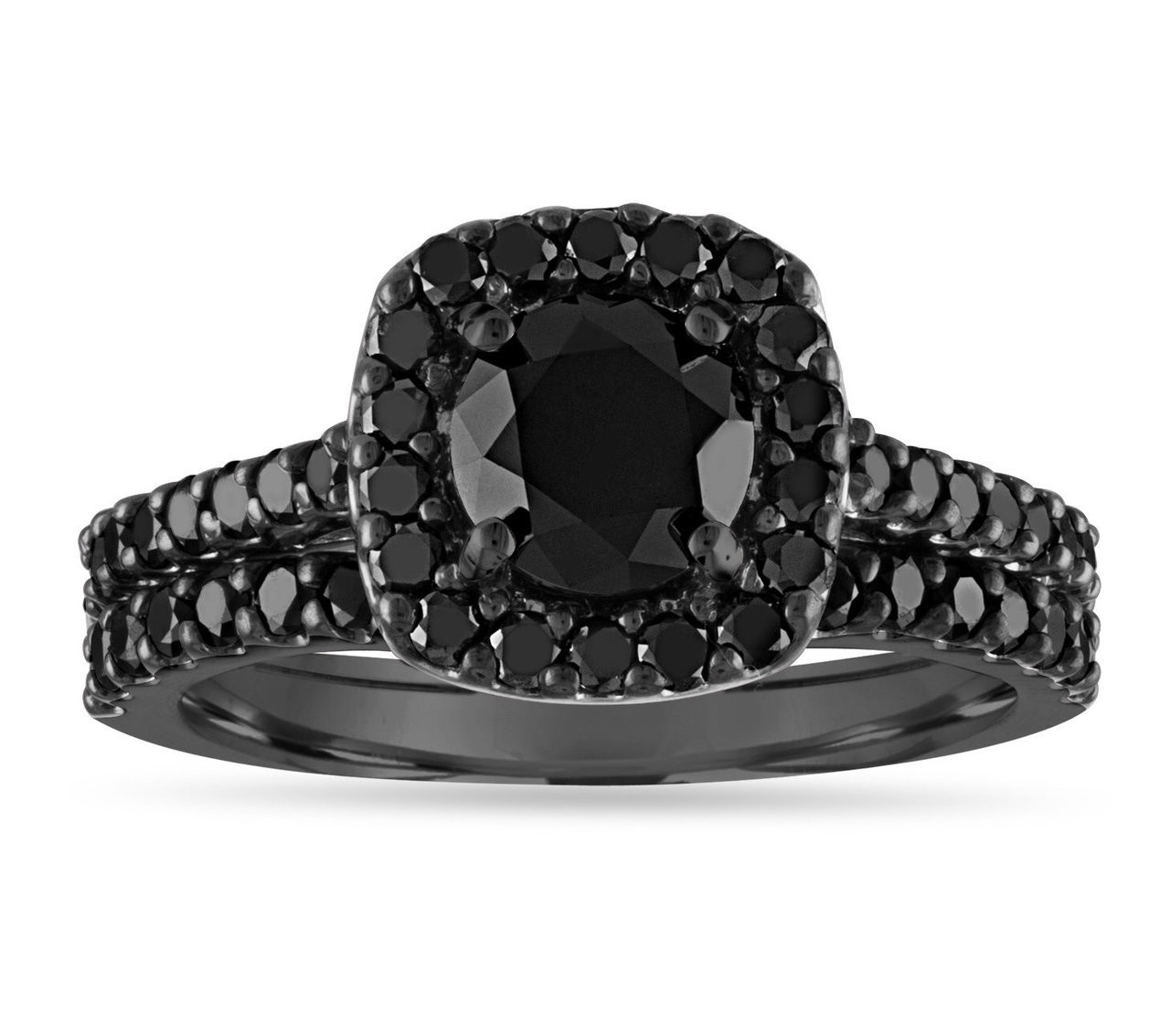 Unique Black Diamond Engagement Rings
 20 Unique Black Diamond Engagement Rings For Women Live