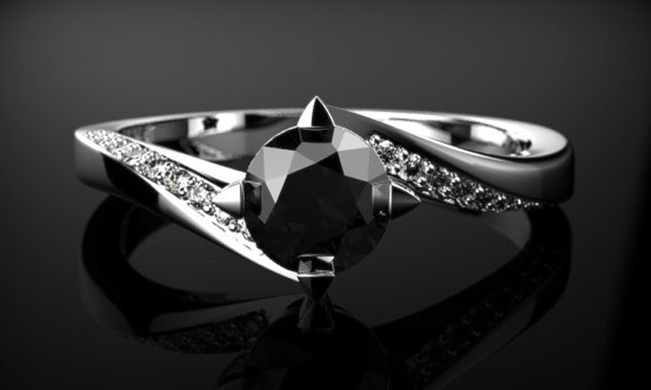 Unique Black Diamond Engagement Rings
 43 Unique Black Diamond Engagement Rings You Can Buy