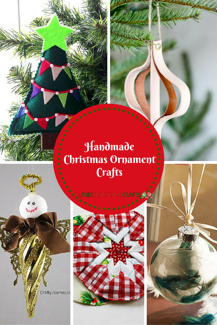 Unique Christmas Craft
 50 Handmade Christmas Ornament Crafts