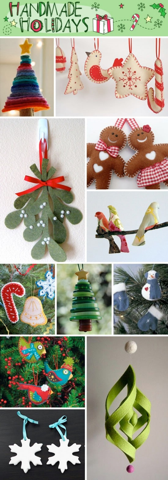 Unique Christmas Craft
 15 Easy And Festive DIY Christmas Ornaments DIY & Crafts