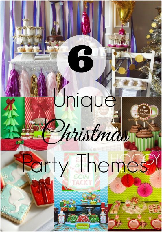 Unique Christmas Party Ideas
 6 Unique Christmas Party Themes