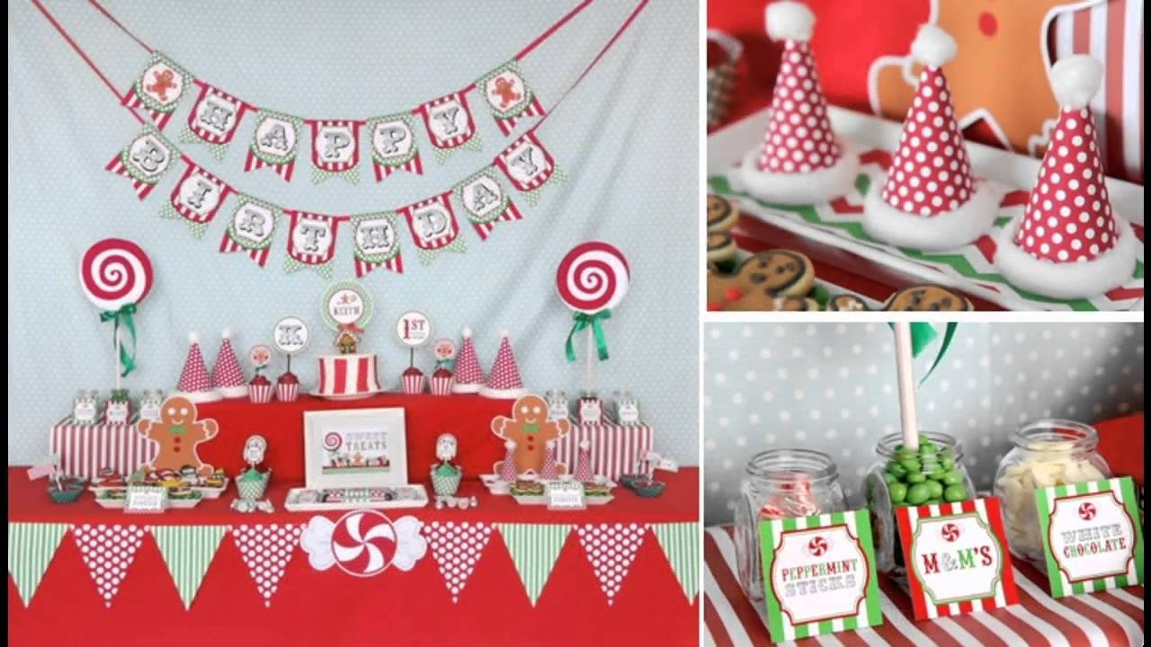 Unique Christmas Party Ideas
 10 Trendy Christmas Party Ideas For Kids 2020