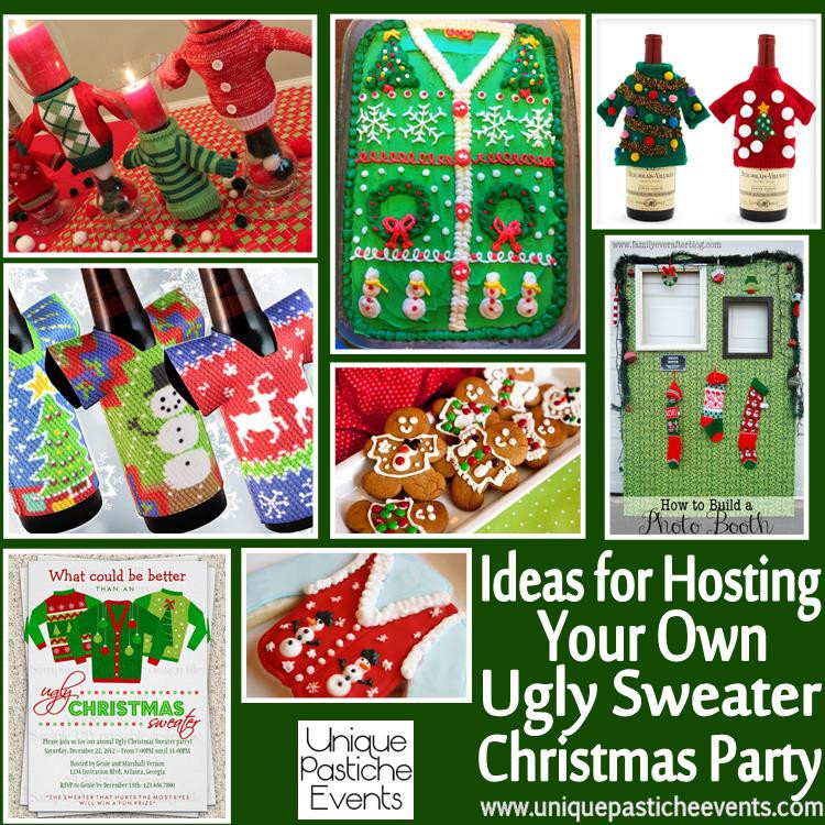 Unique Christmas Party Ideas
 Ideas for Hosting Your Own Ugly Sweater Christmas Party