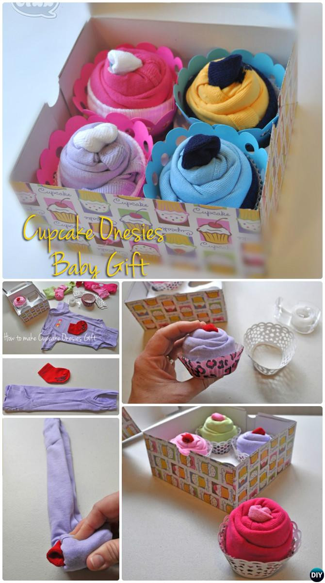 Unique DIY Baby Shower Gifts
 Handmade Baby Shower Gift Ideas [Picture Instructions]