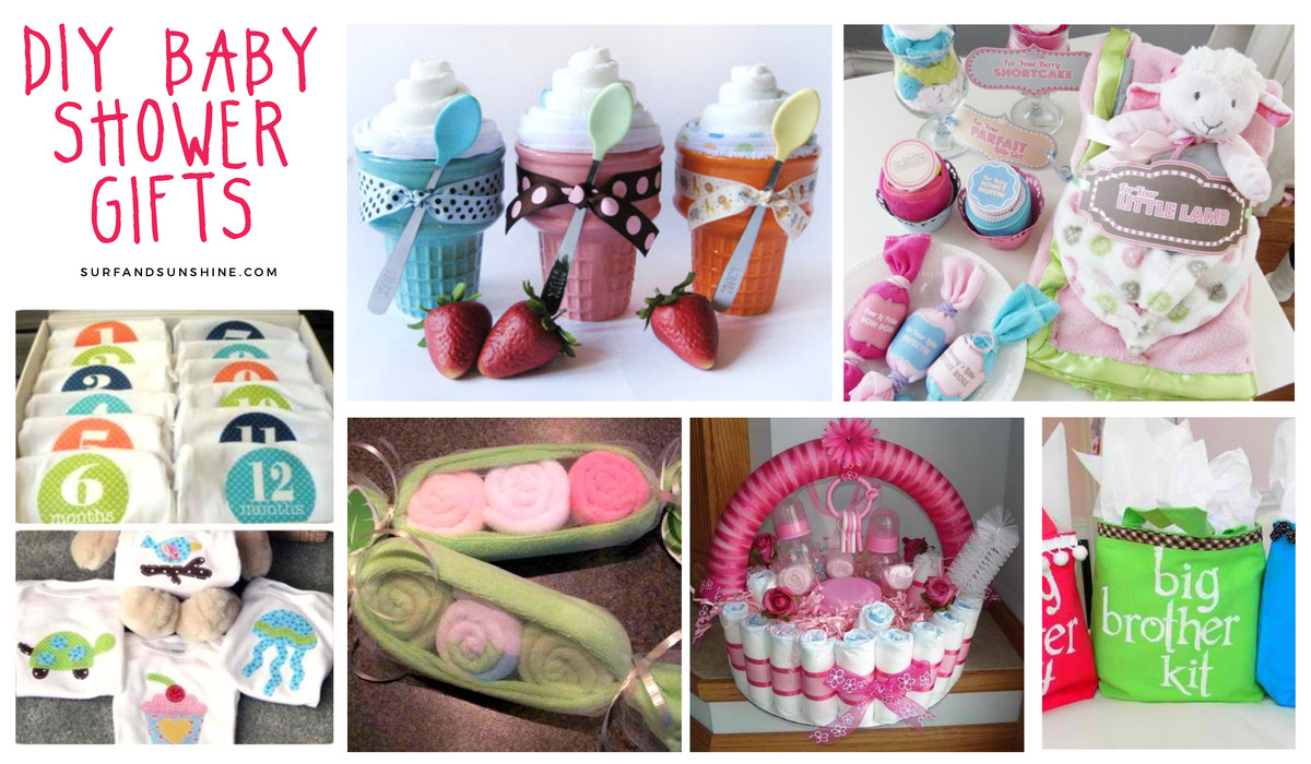 Unique DIY Baby Shower Gifts
 Unique DIY Baby Shower Gifts for Boys and Girls