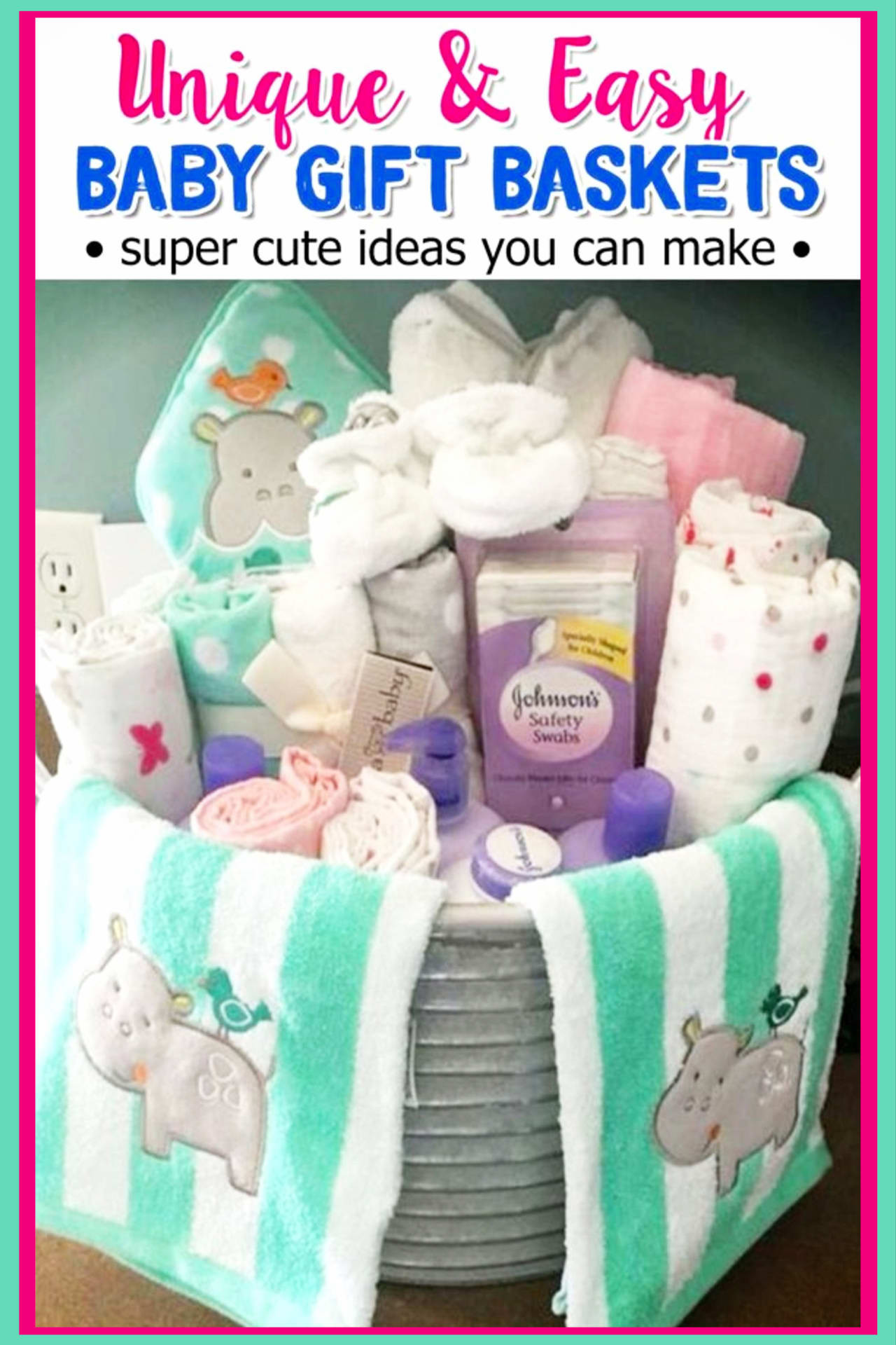 Unique DIY Baby Shower Gifts
 28 Affordable & Cheap Baby Shower Gift Ideas For Those on
