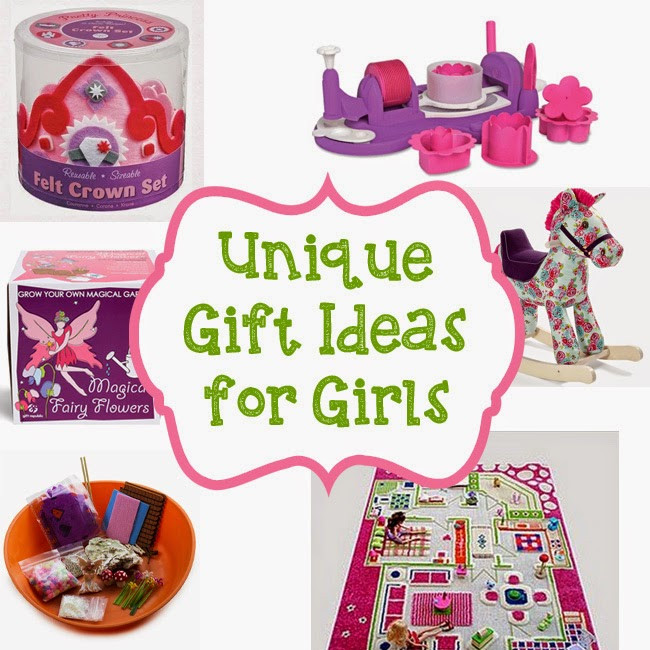 Unique Gift Ideas For Girls
 Unique Gift Ideas for Girls 2014