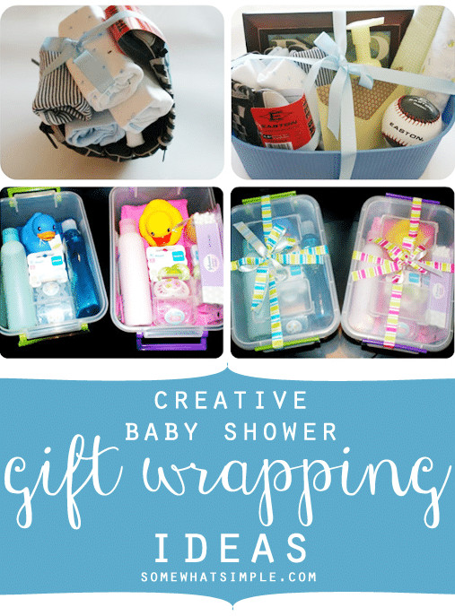 Unique Gift Wrapping Ideas For Baby Shower
 Creative Baby Shower Gift Wrapping Ideas
