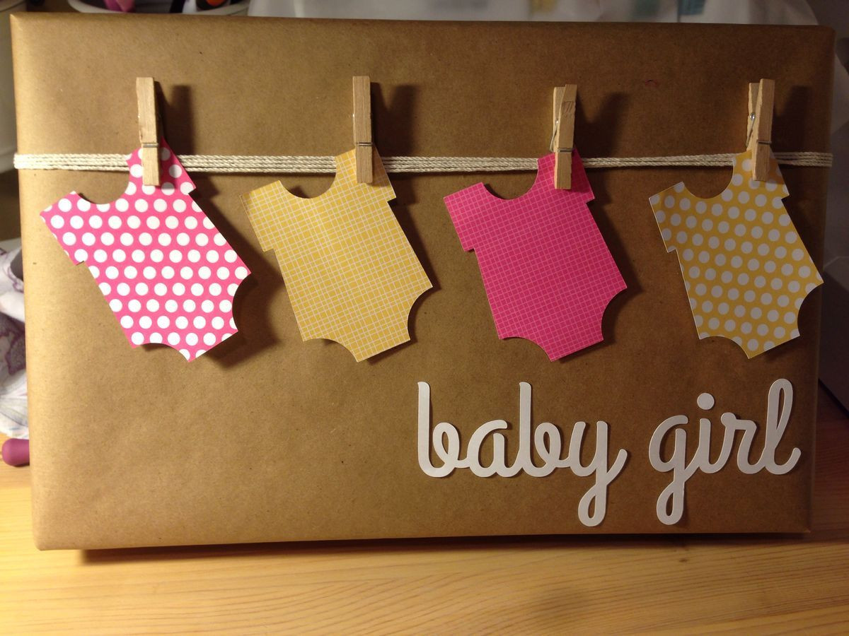 Unique Gift Wrapping Ideas For Baby Shower
 Baby shower t wrap If any one knows the original