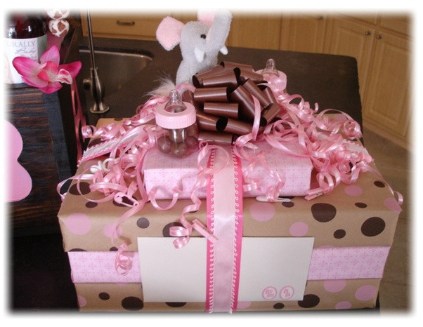 Unique Gift Wrapping Ideas For Baby Shower
 What are some good t wrapping ideas for baby showers