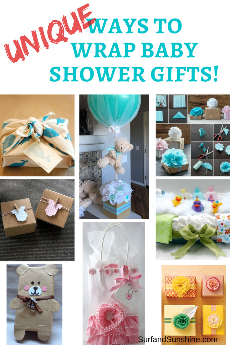 Unique Gift Wrapping Ideas For Baby Shower
 Unique Baby Shower Gift Ideas and Clever Gift Wrapping