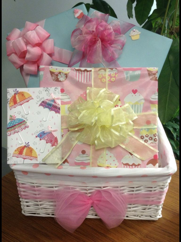 Unique Gift Wrapping Ideas For Baby Shower
 Baby shower t basket t wrapping ideas for baby