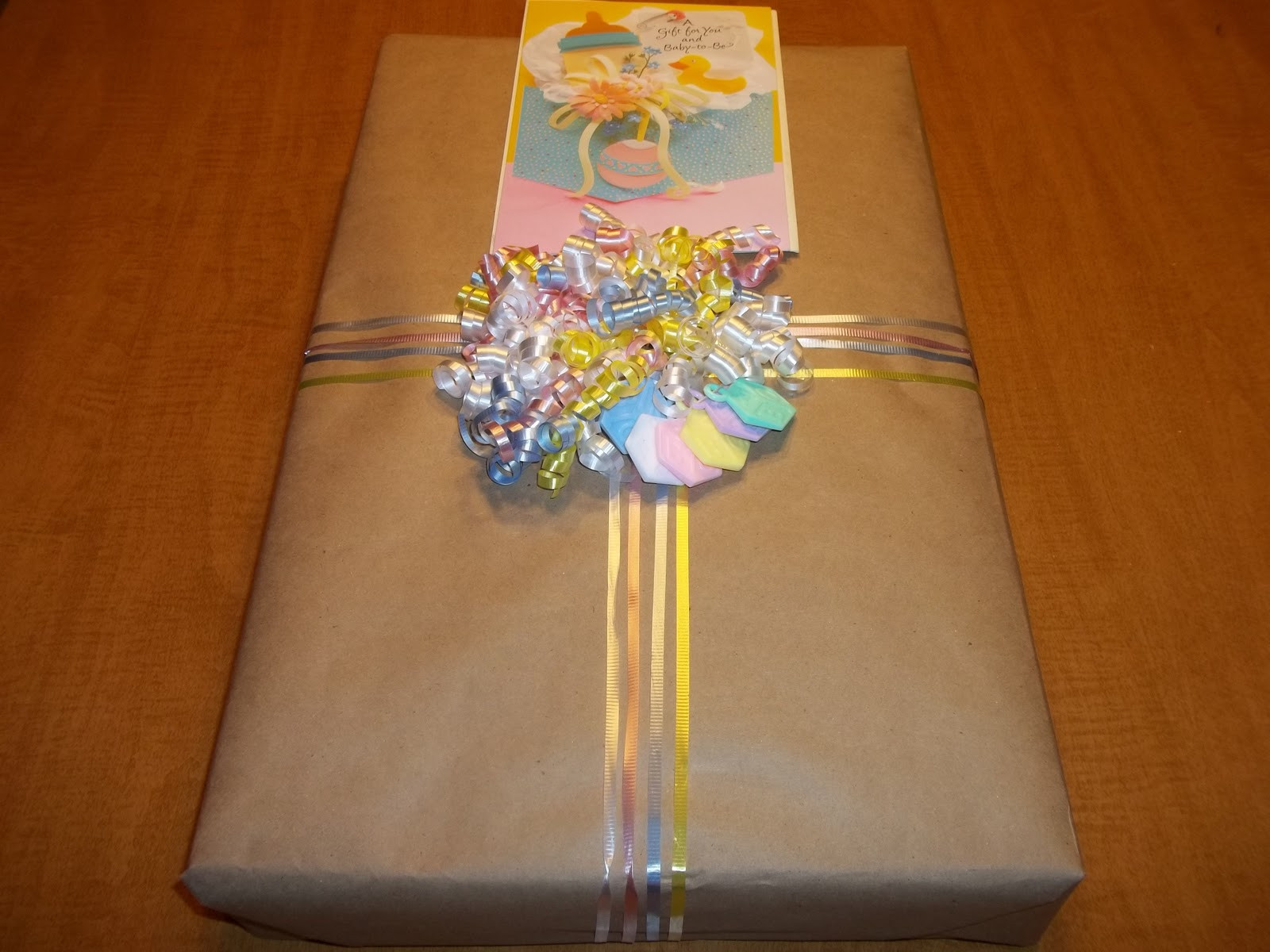 Unique Gift Wrapping Ideas For Baby Shower
 My Favorite Pieces creative baby shower t wrap