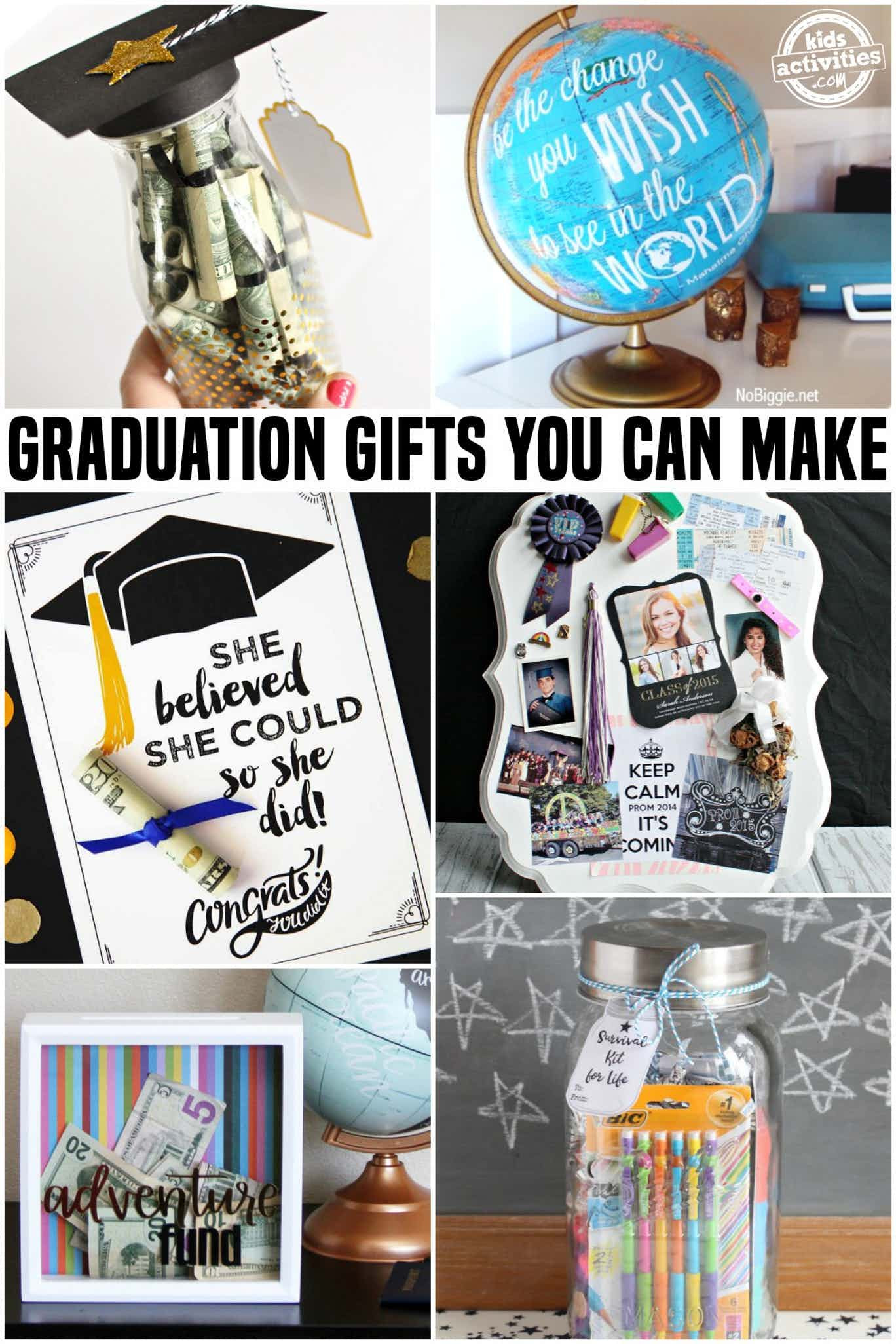 Unique Graduation Gift Ideas
 Awesome Graduation Gifts You Can Make At Home