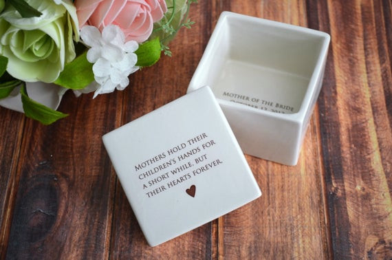 Unique Mother Of The Groom Gift Ideas
 Unique Mother of the Bride Gift Mothers hold their