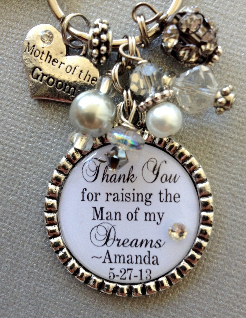 Unique Mother Of The Groom Gift Ideas
 MOTHER of the GROOM t mother of bride PERSONALIZED