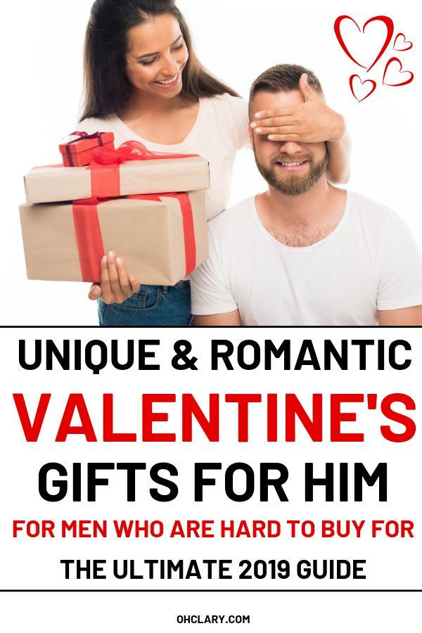 Unique Valentine Gift Ideas For Husband
 24 Unique Gift Ideas for Men Who Have Everything 2019