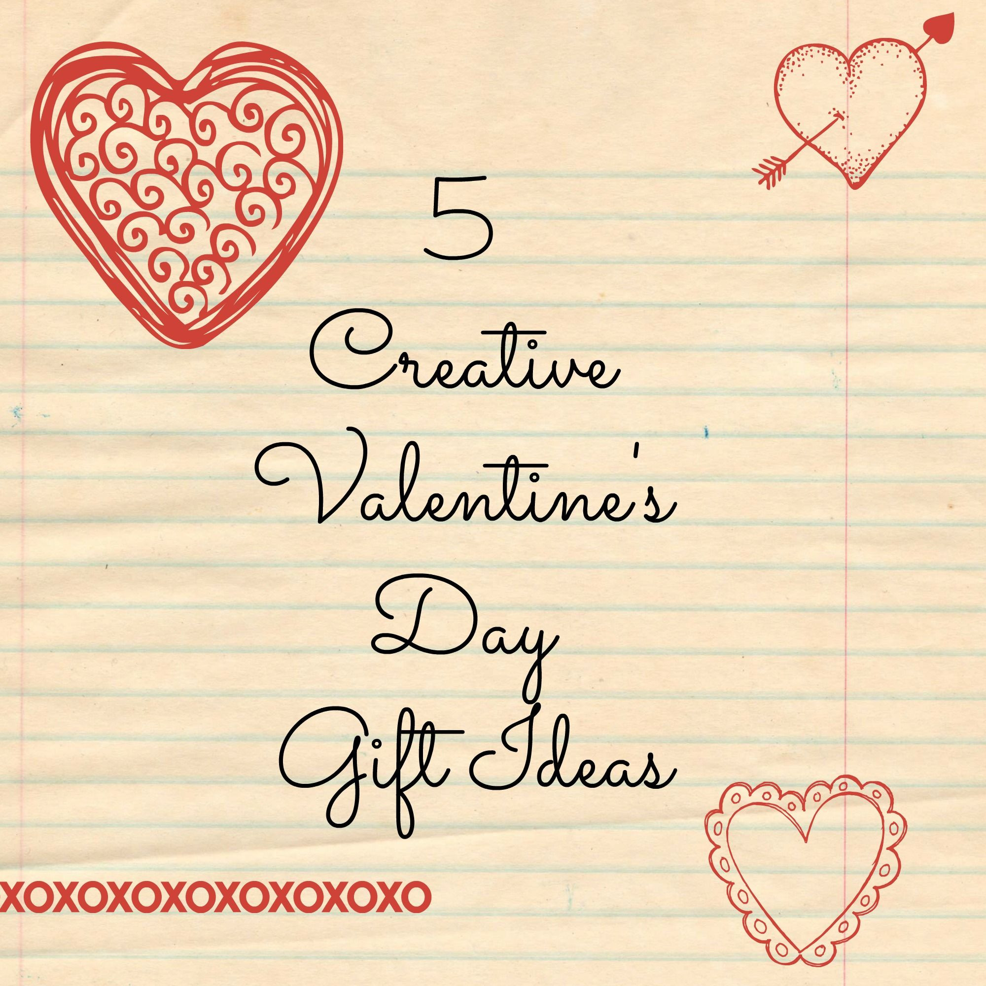 Unique Valentine Gift Ideas For Husband
 5 Creative Valentine’s Day Gift Ideas