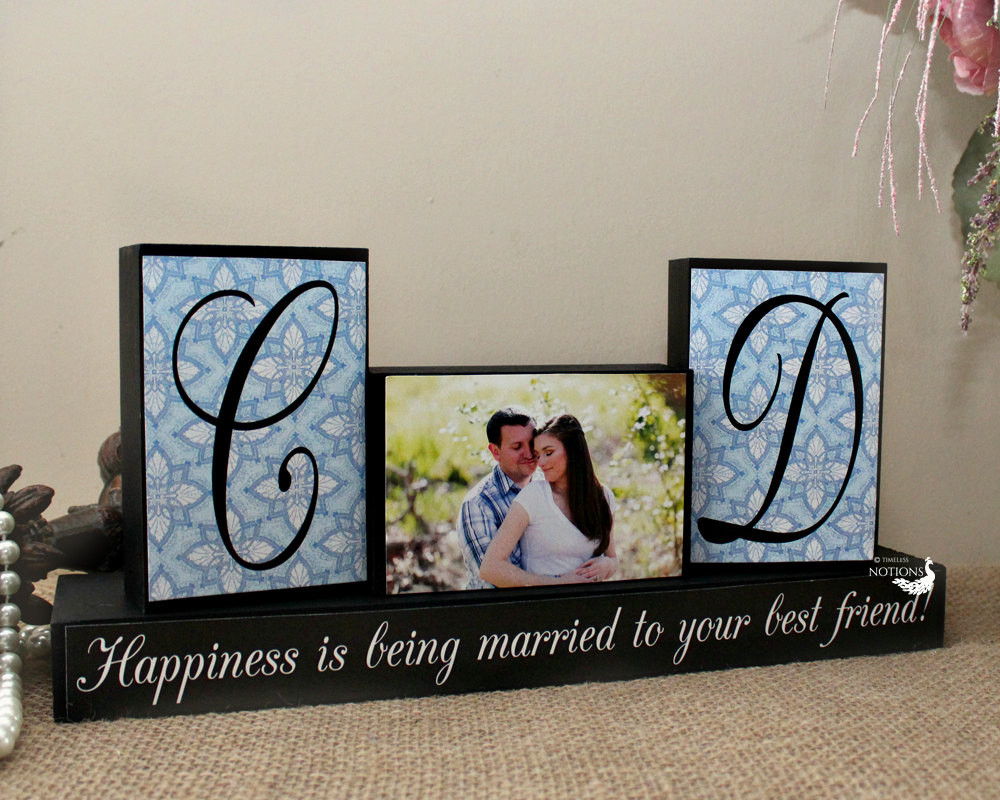 Unique Wedding Gift Ideas For Couple
 Personalized Unique Wedding Gift for Couples by TimelessNotion