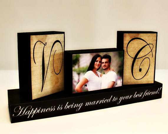 Unique Wedding Gift Ideas For Couple
 Personalized Unique Wedding Gift for Couples by TimelessNotion