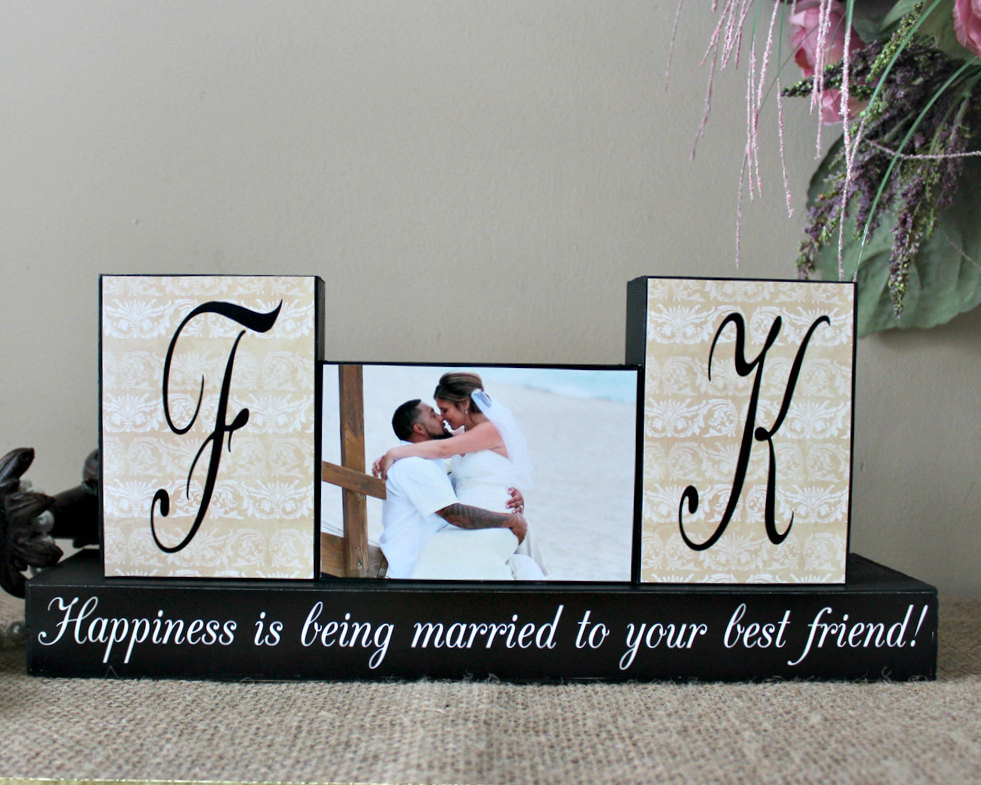 Unique Wedding Gift Ideas For Couple
 Personalized Unique Wedding Gift for Couples by TimelessNotion