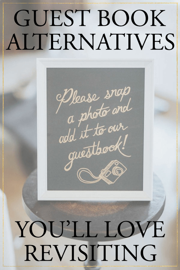 Unique Wedding Guest Book Alternatives
 5 Creative Wedding Guest Book Alternatives You ll Love