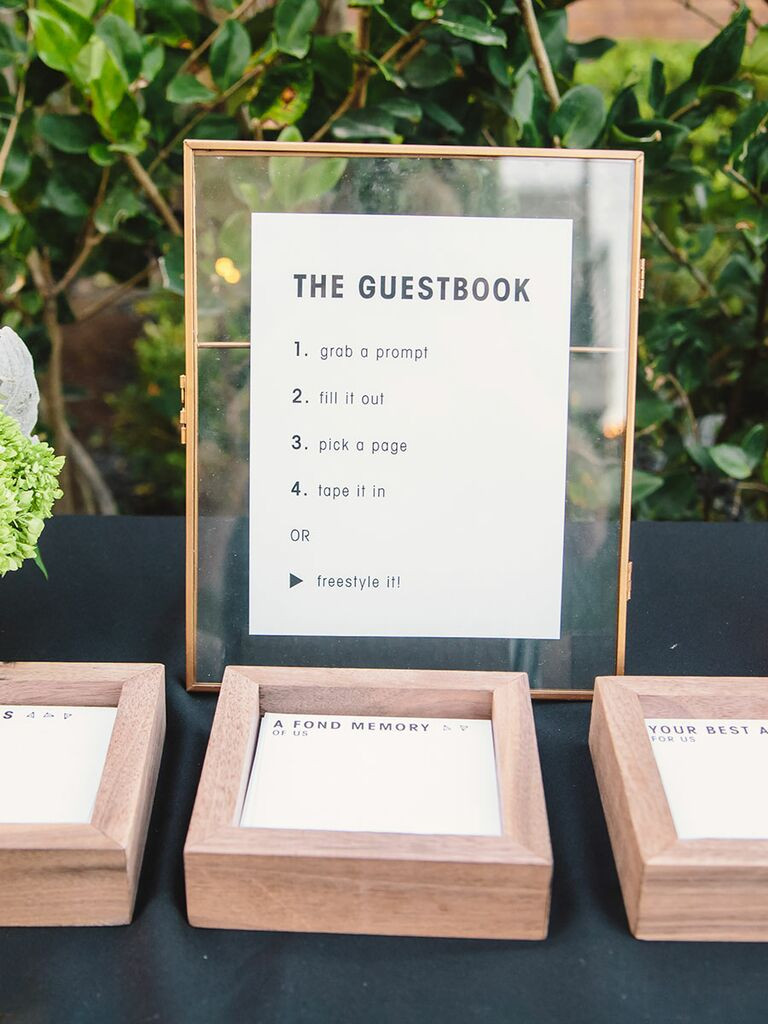 Unique Wedding Guest Book Alternatives
 Wedding Guest Book Guest Book Alternatives You’ll Love