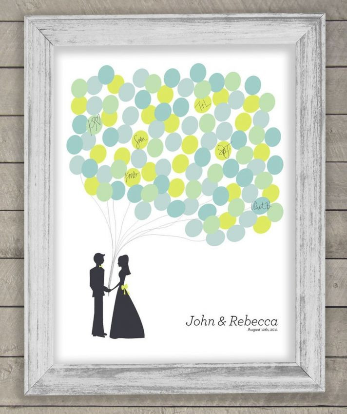 Unique Wedding Guest Book Alternatives
 6 Creative Wedding Guest Book Alternatives