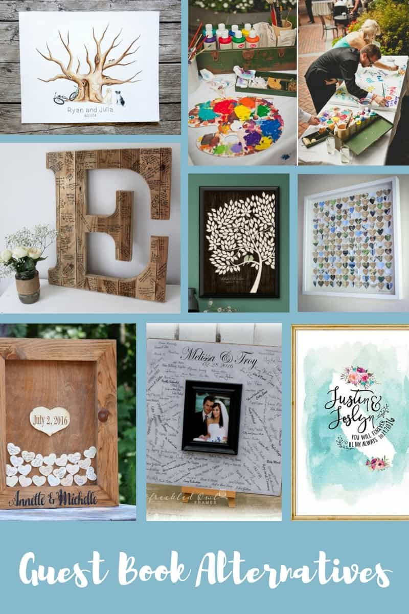 Unique Wedding Guest Book Alternatives
 Unique Guest Book Alternatives For Your Wedding Making