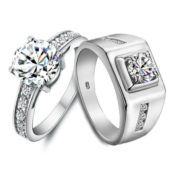 Unique Wedding Ring Sets For Her
 Promise Rings For Her And Him