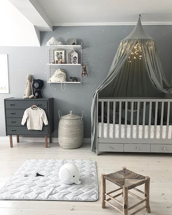 Unisex Baby Room Decorating Ideas
 Nursery Decoration Ideas Uni Style Stylendesigns