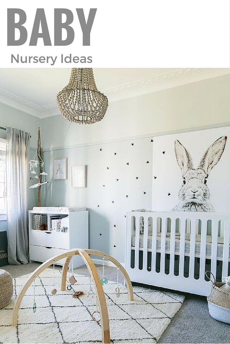 Unisex Baby Room Decorating Ideas
 Baby Nursery Ideas