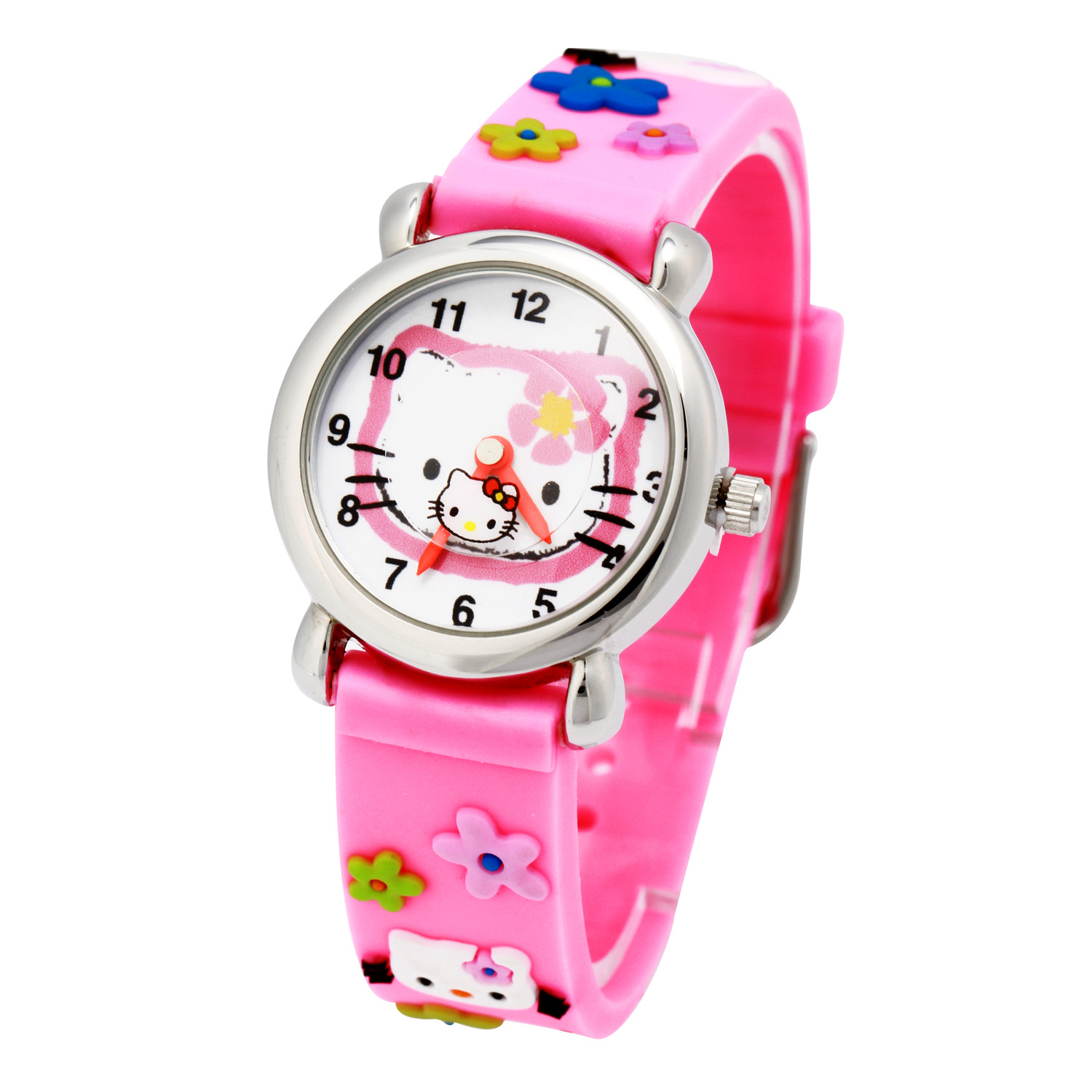 Unisex Gifts For Kids
 2018 New Cartoon Uni Rubber Wrist Watch For Boys Girls