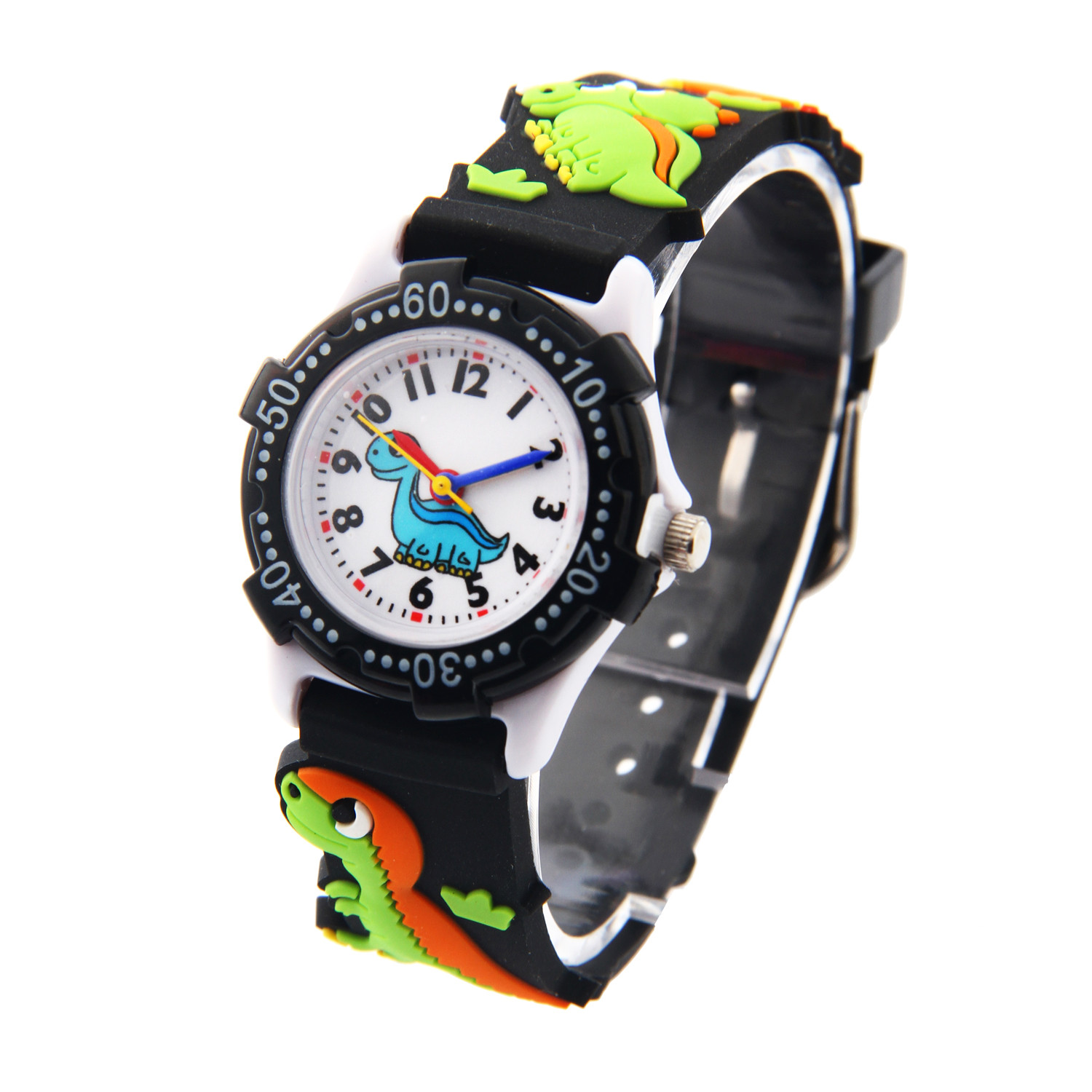 Unisex Gifts For Kids
 2018 New Cartoon Uni Rubber Wrist Watch For Boys Girls