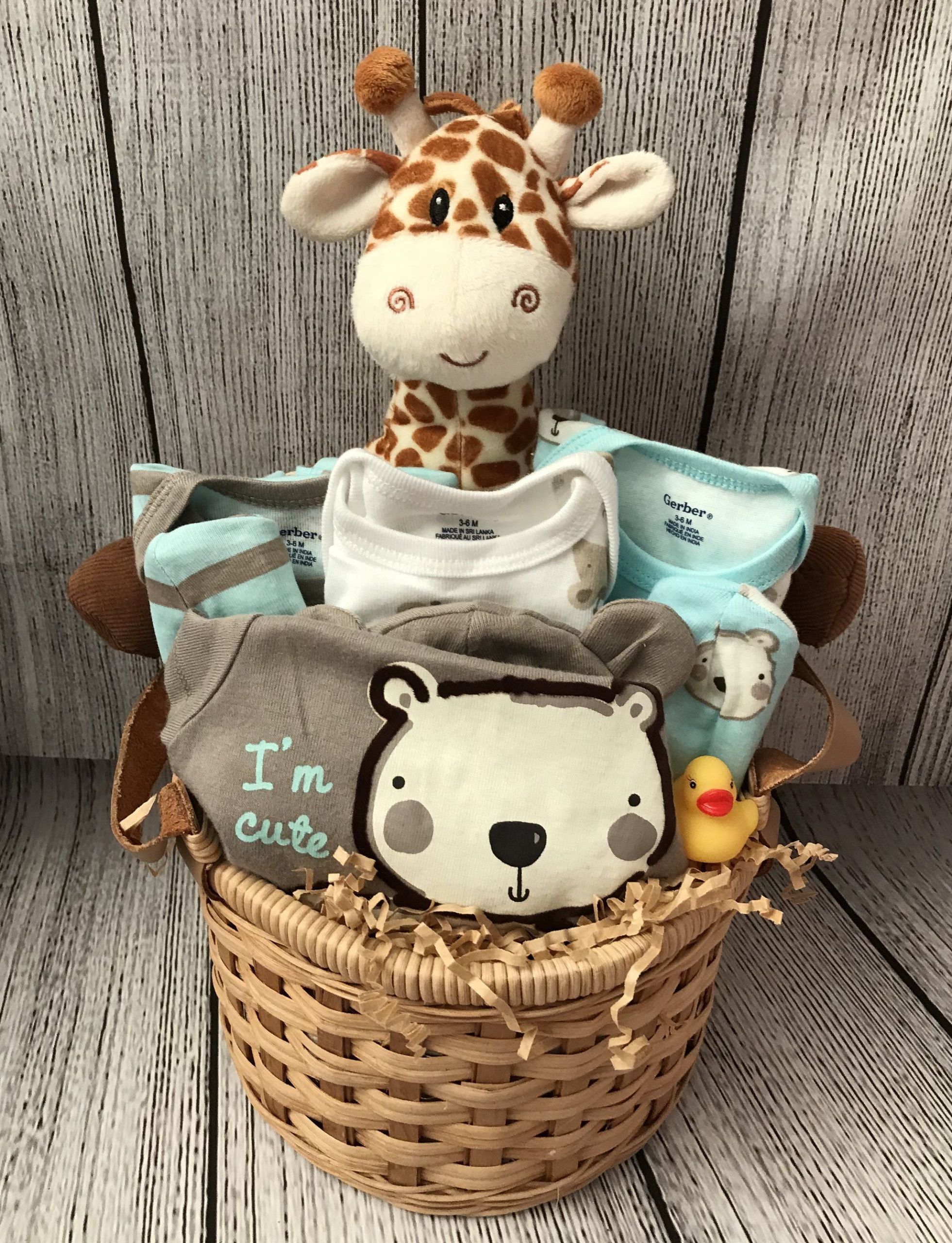 Unisex Gifts For Kids
 Uni Newborn Gift Basket