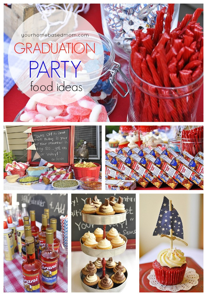 University Graduation Party Ideas
 Graduation Party Ideas From Your Homebased Mom