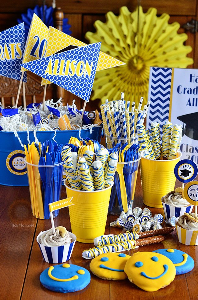 University Graduation Party Ideas
 25 Killer Ideas to Throw an Amazing Graduation Party