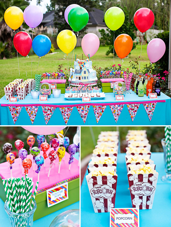 Up Themed Birthday Party
 Amazingly Magical Disney Themed Birthday Party Ideas