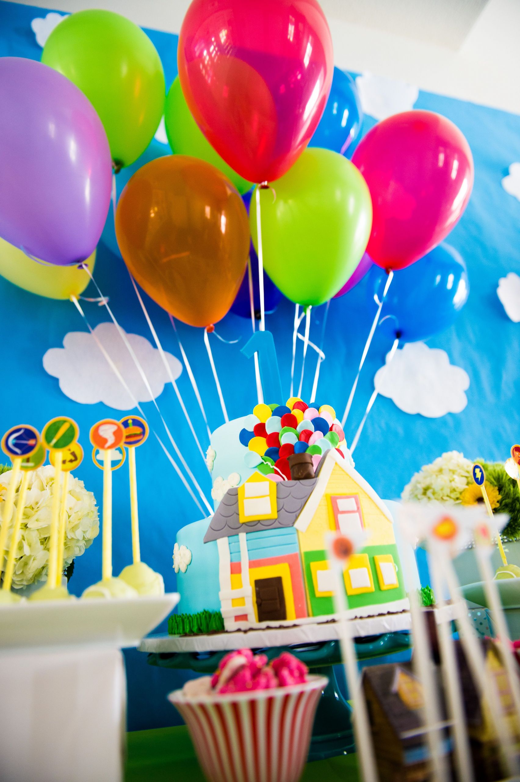 Up Themed Birthday Party
 Disney s Up Party Theme
