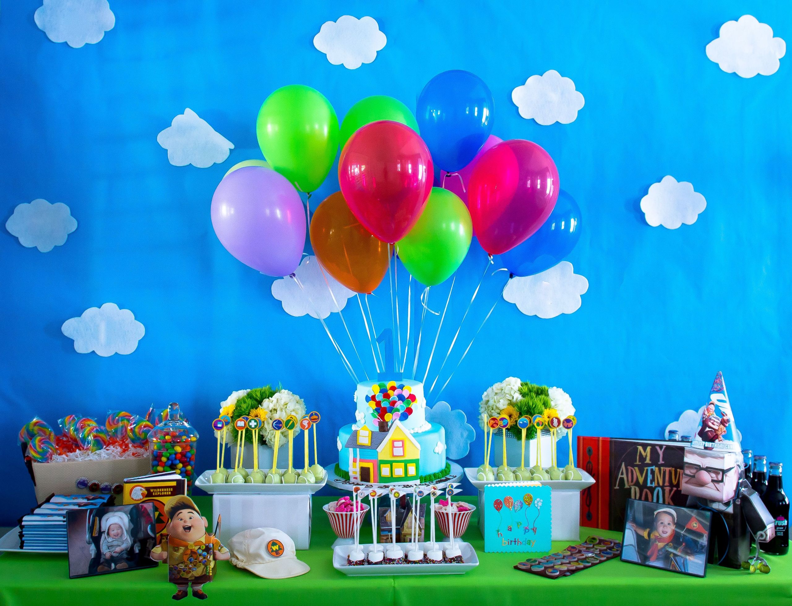 Up Themed Birthday Party
 Disney s Up Party Theme Party Planning