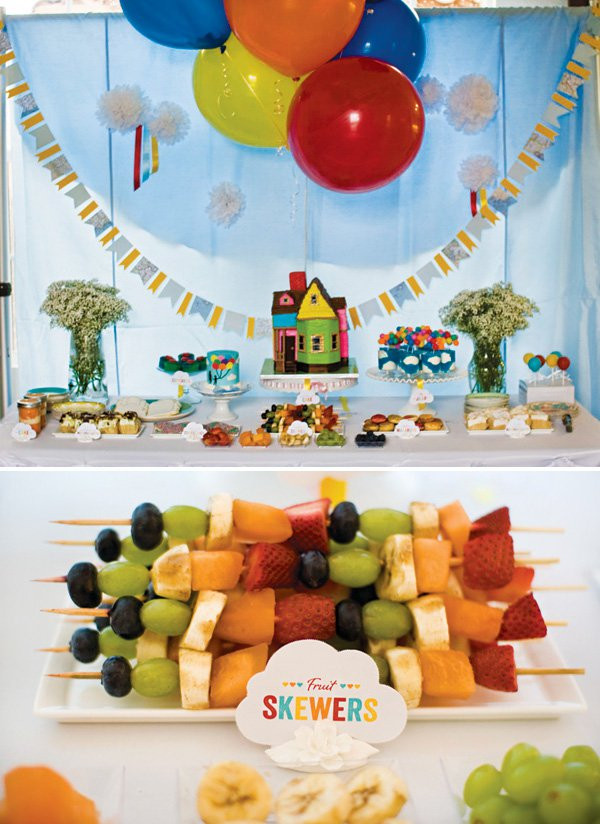 Up Themed Birthday Party
 Pixar s UP Themed Birthday & Gender Reveal Party