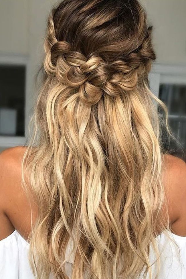 Up Wedding Hairstyles
 Gorgeous wedding hairstyles for long hair