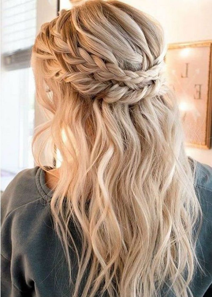 Up Wedding Hairstyles
 34 beautiful braided wedding hairstyles for the modern